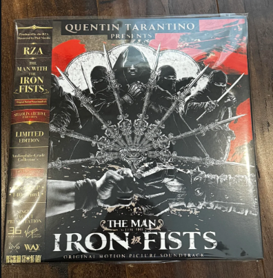 RZA Man With The Iron Fists OST 2LP RSD26