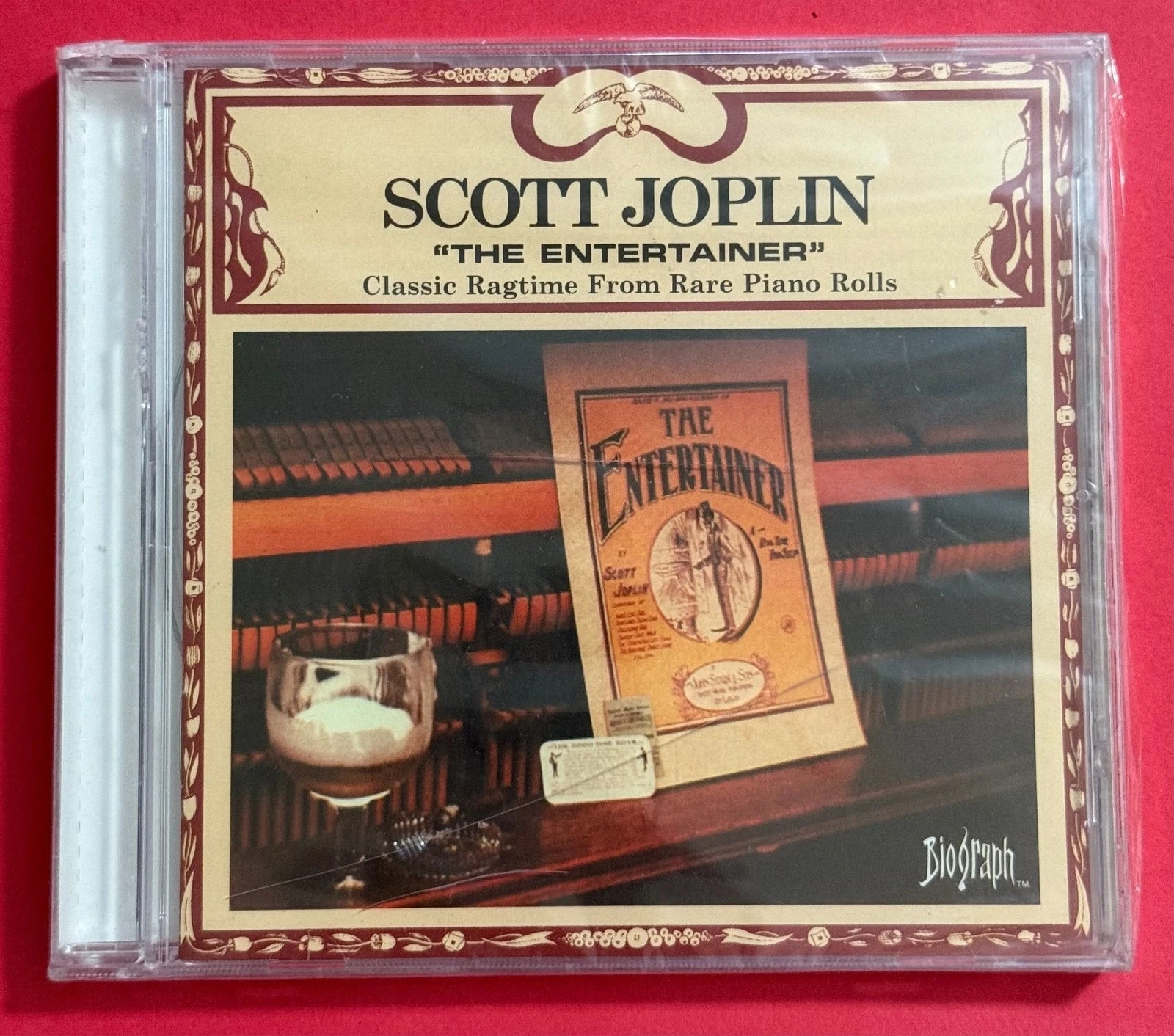 JOPLIN, SCOTT - The Entertainer [CD]