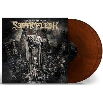 SEPTICFLESH - Modern Primitive [BROWN/BLACK MARBLED 2LP]