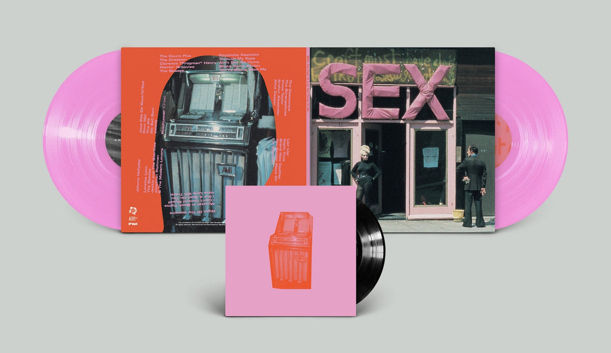 V/A Sex: Too Fast To Love Too Young To Die 2LP + 7"