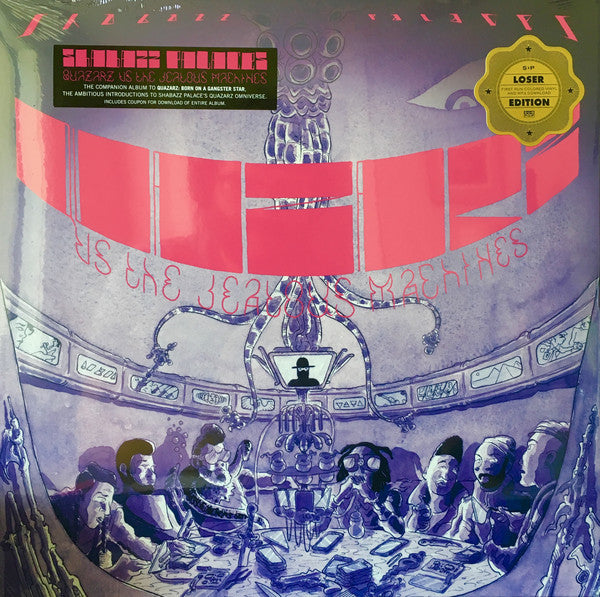Shabazz Palaces LP Quazarz vs.
