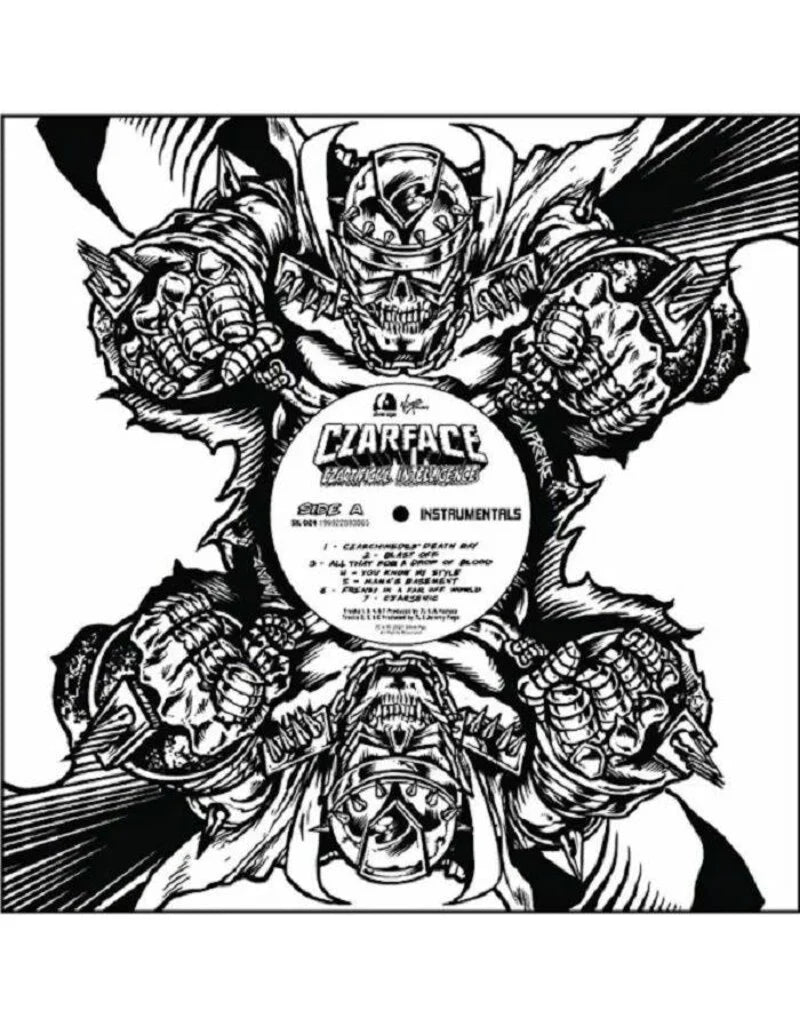 Czarface - Czartificial Intelligence (Instrumentals) - 1lpxCzarvard Crimson