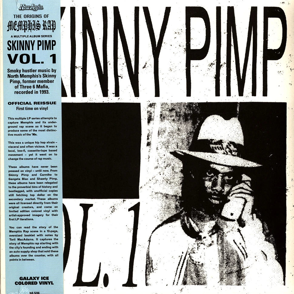 SKINNY PIMP - Vol. 1 [LP]