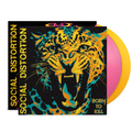 SOCIAL DISTORTION - Born To Kill [Pink & Yellow 2LP]