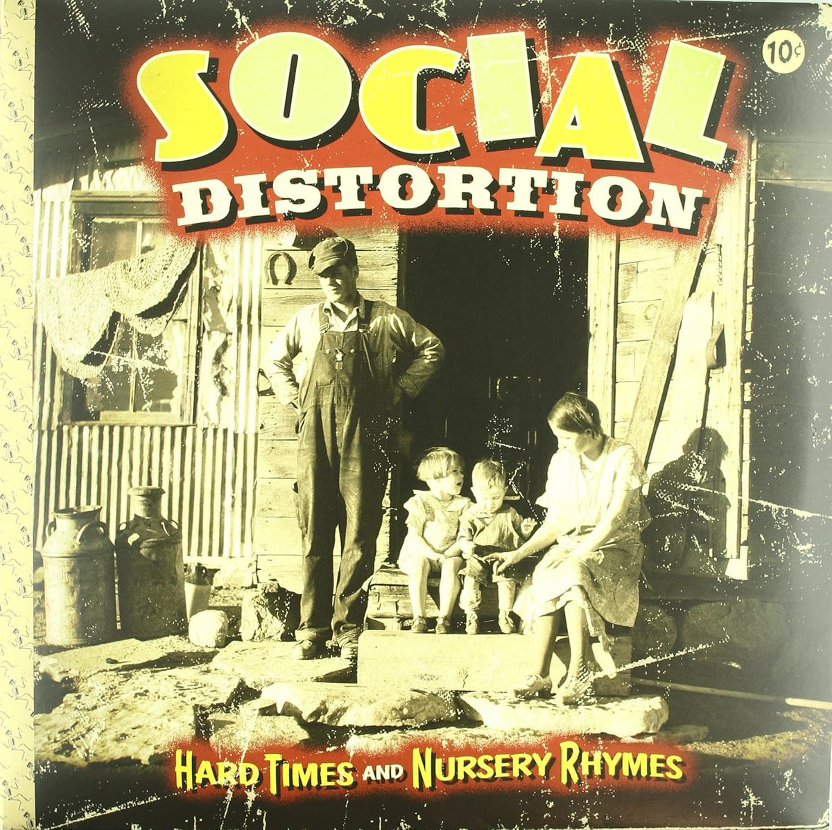 SOCIAL DISTORTION - Hard Times And Nursery Rhymes [2 LP]