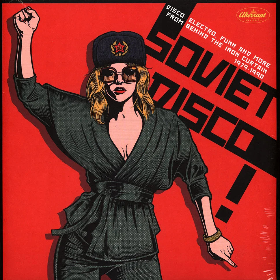 V/A - Soviet Disco 1970-1990 [LP]