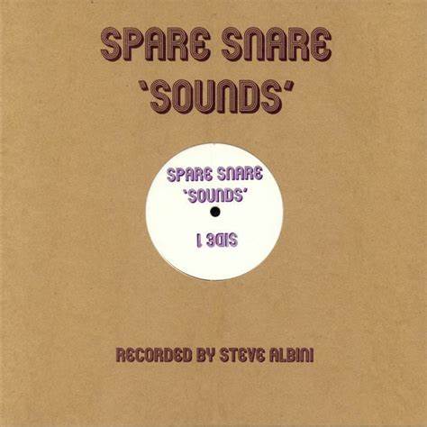 SPARE SNARE sounds LP