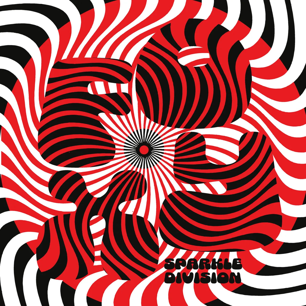 SPARKLE DIVISION FOXY (OPAQUE RED VINYL) LP