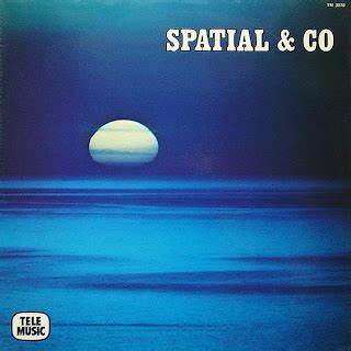 SPATIAL & CO TELE MUSIC VOL 1 LP