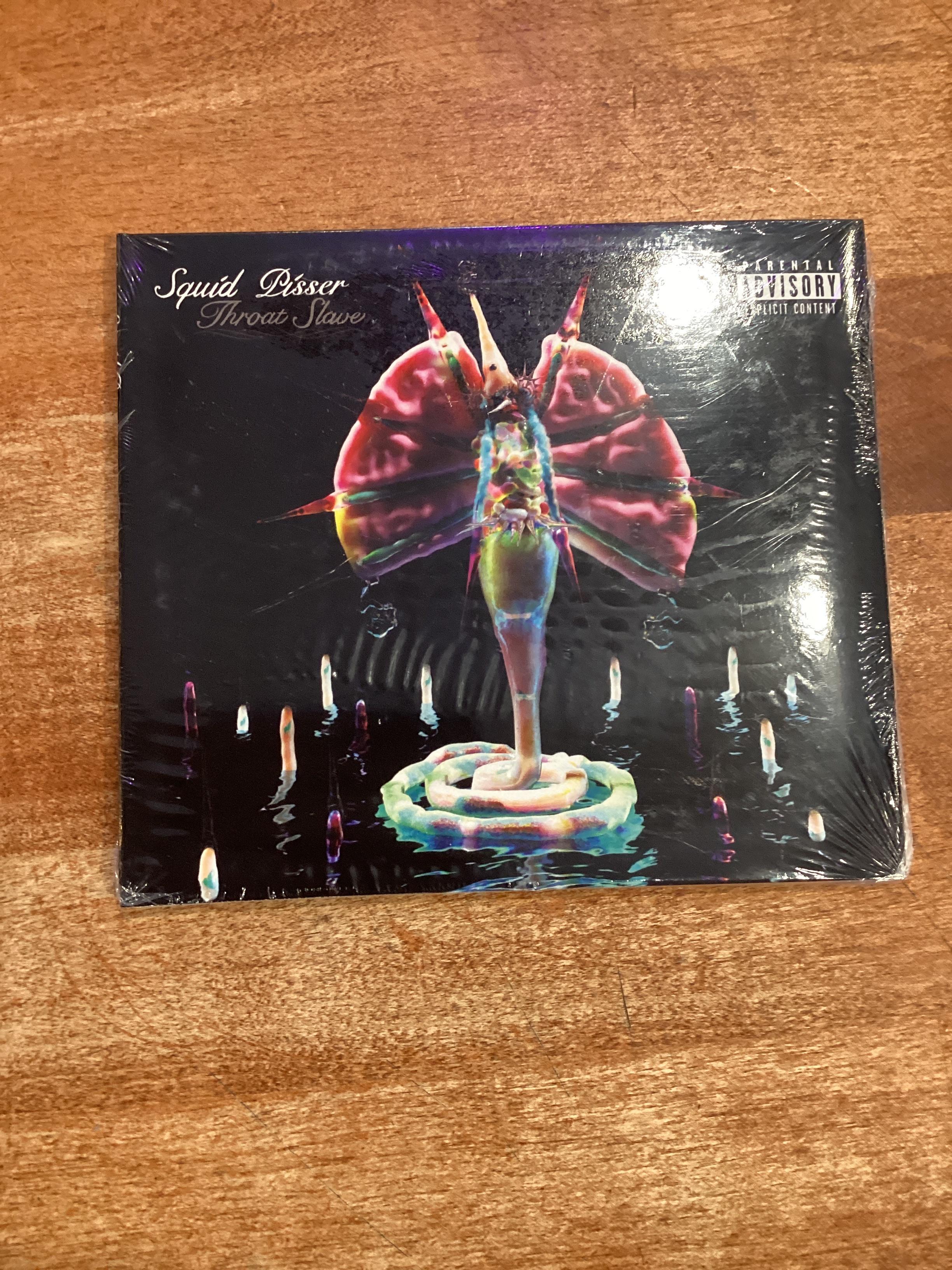 SQUID PISSER - Throat Slave CD