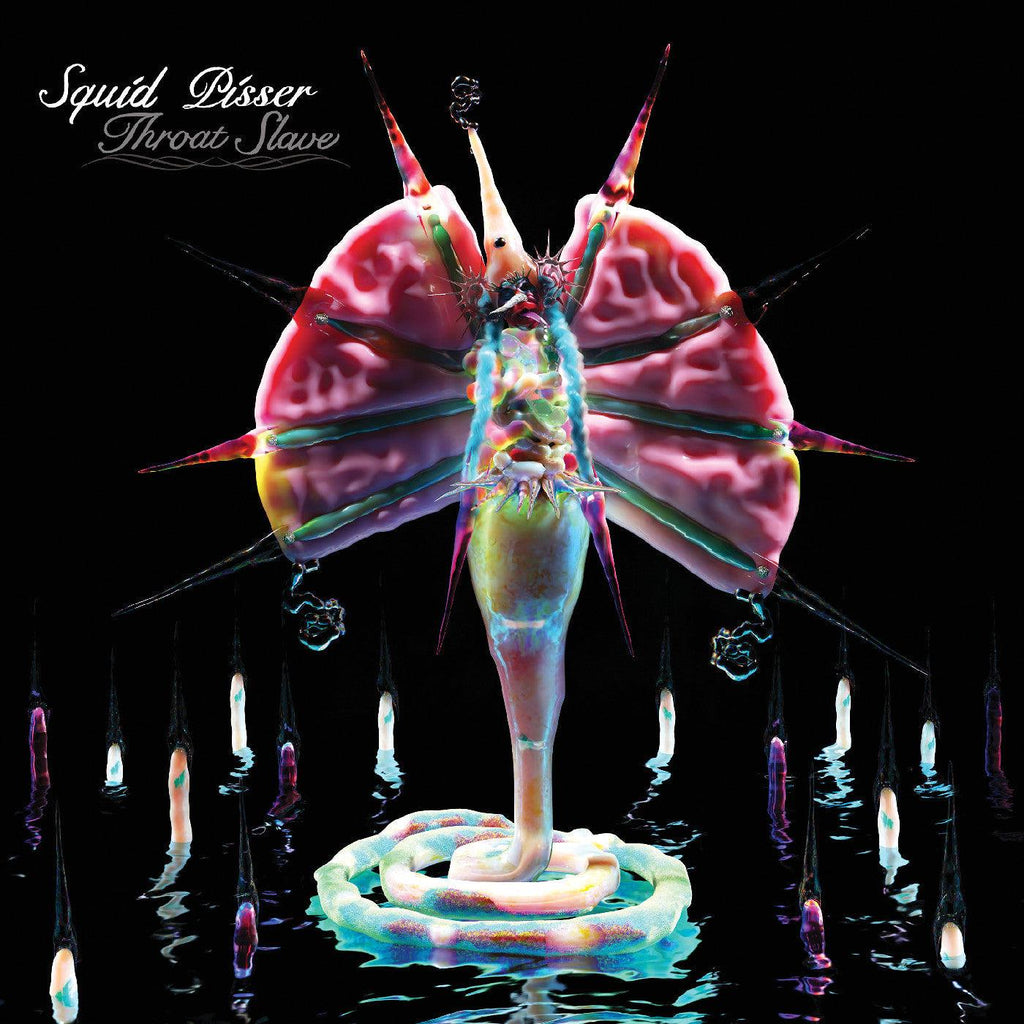 SQUID PISSER - Throat Slave [Irriadiated Pink] LP