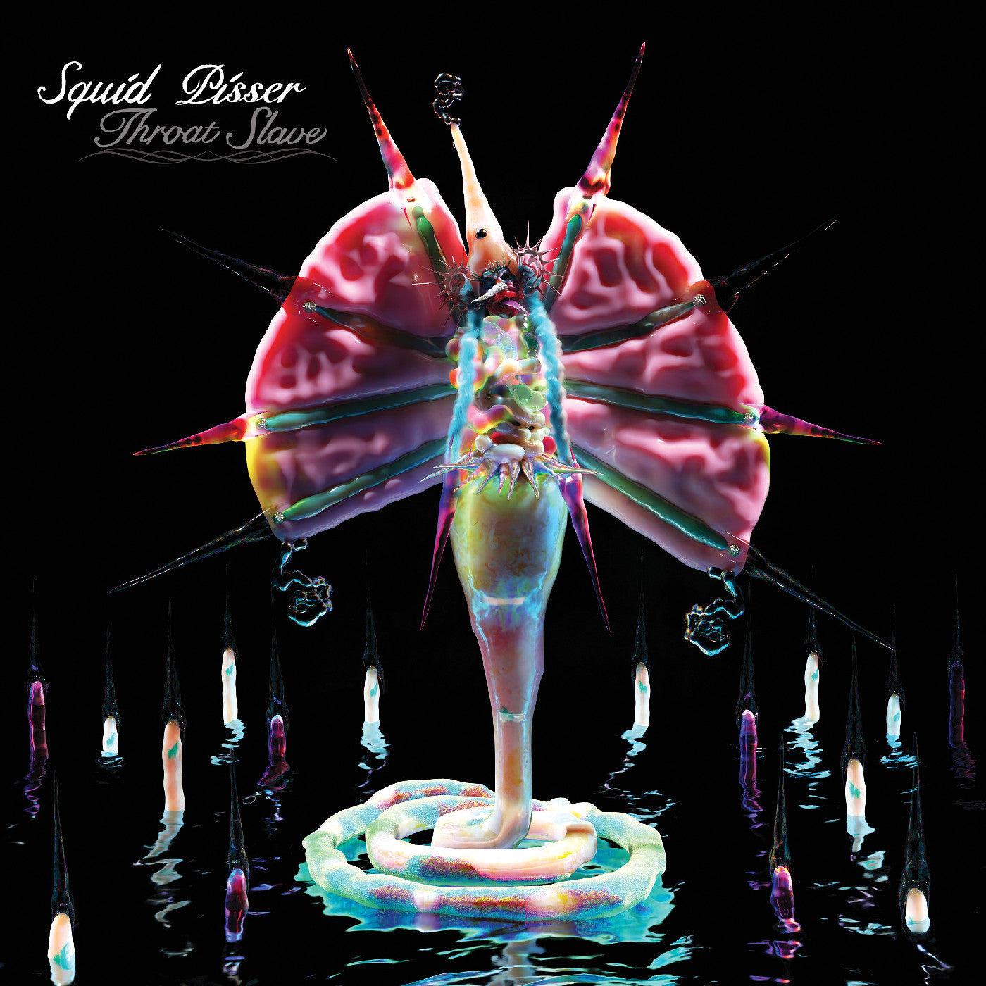 SQUID PISSER - Throat Slave [Irriadiated Pink] LP