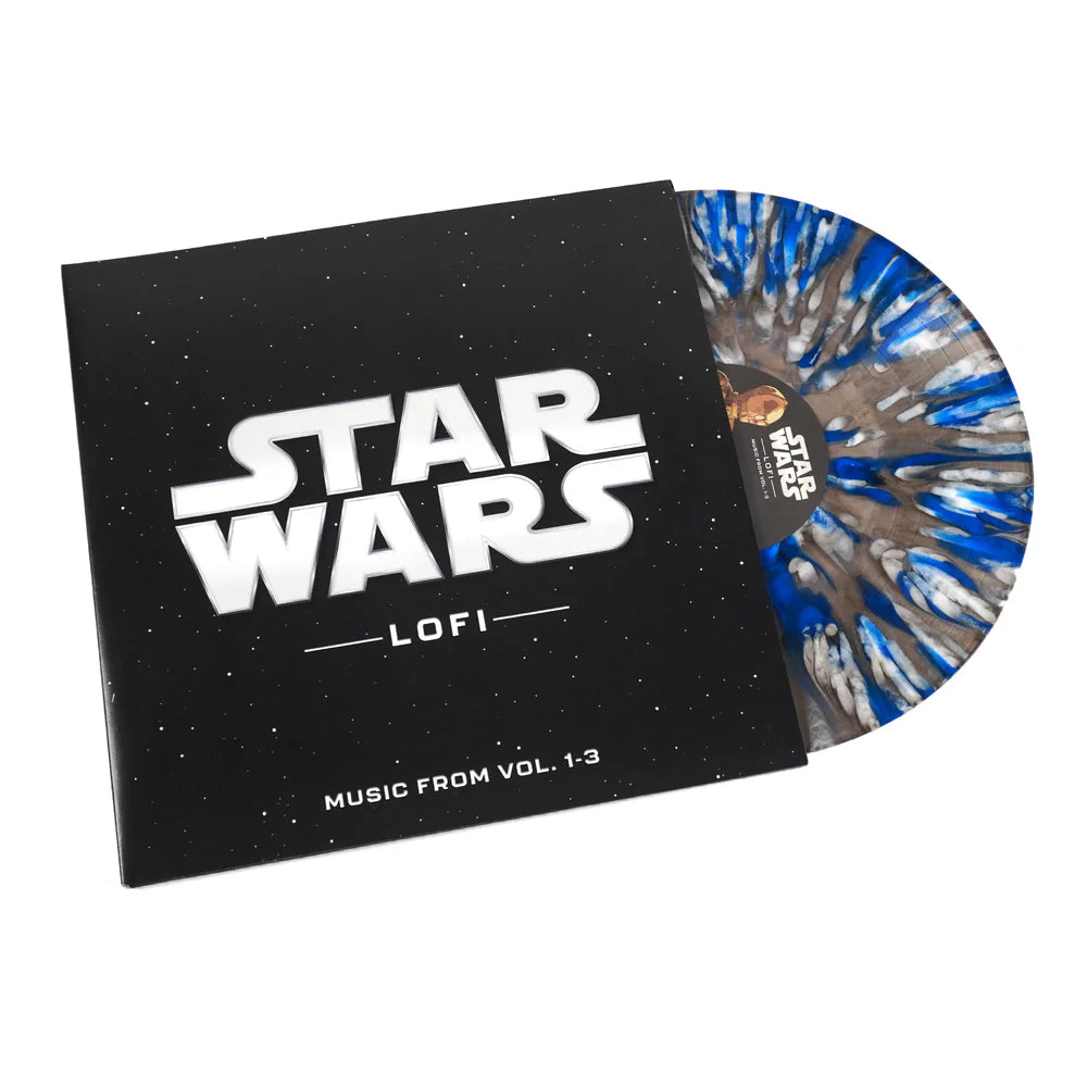 V/A - Star Wars Lofi (Music From Vol 1-3) [SPLATTER LP]