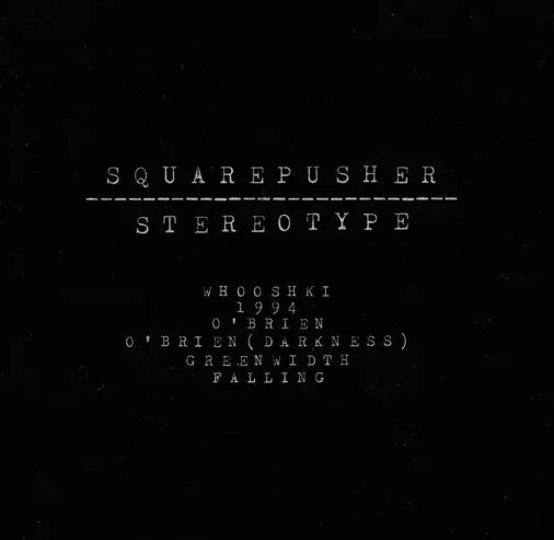 SQUAREPUSHER Stereotype 2LP