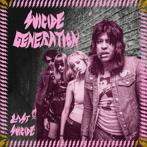 Suicide Generation LP Last Suicide