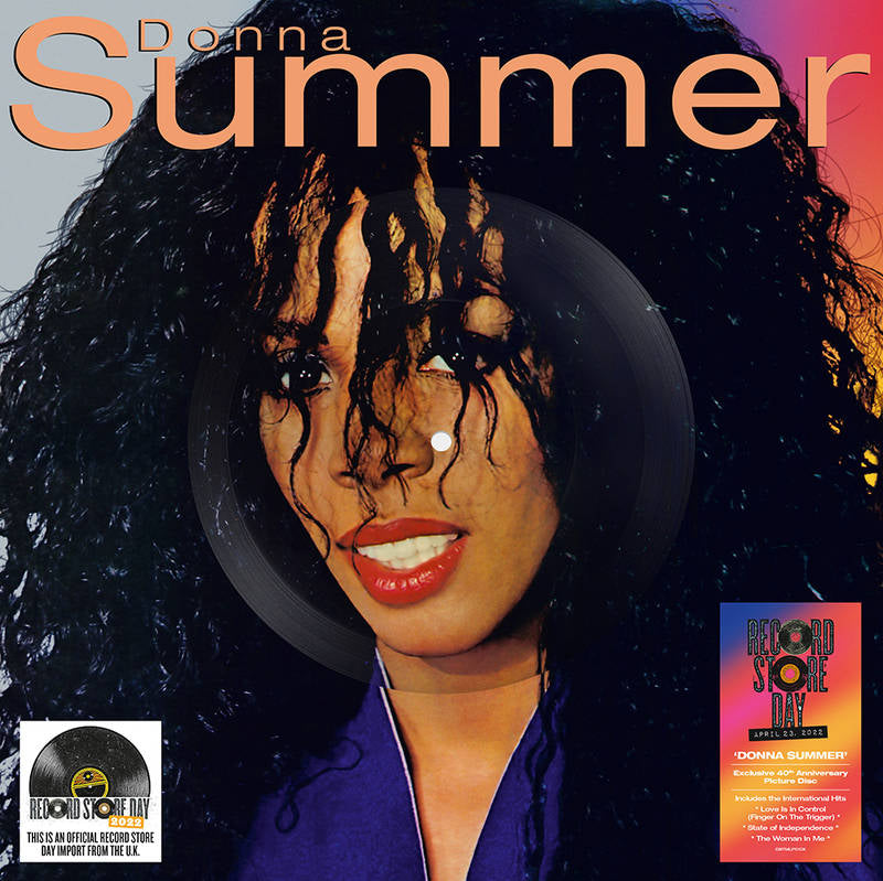 DONNA SUMMER, Picture Disc, LP RSD
