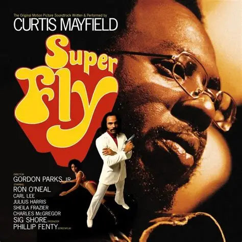 MAYFIELD, CURTIS - Superfly OST [LP/180G]