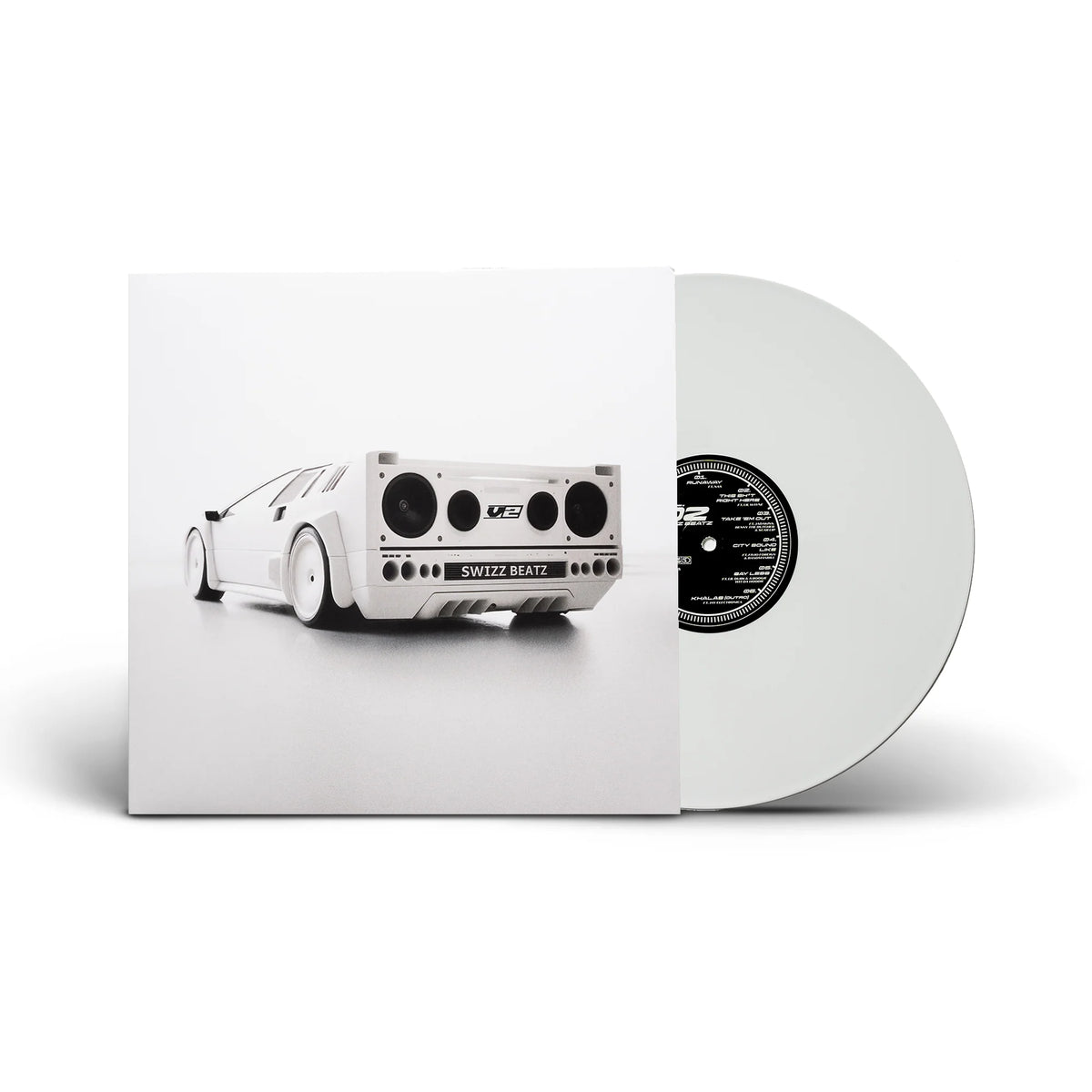 SWIZZ BEATZ - Hip Hop 50 Vol 2 (White Varient) LP
