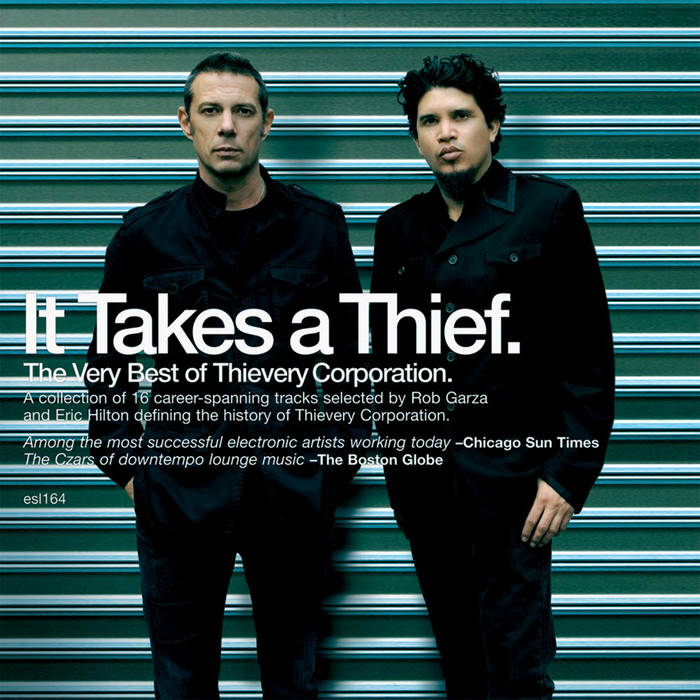 Thievery Corporation - It Takes A Thief 2LP Coke Bottle Green