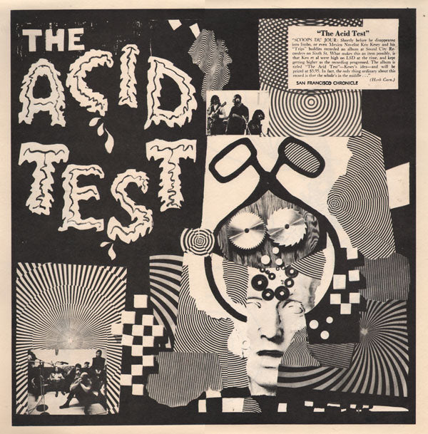 KESEY, KEN; GRATEFUL DEAD - Acid Test [Blue LP]