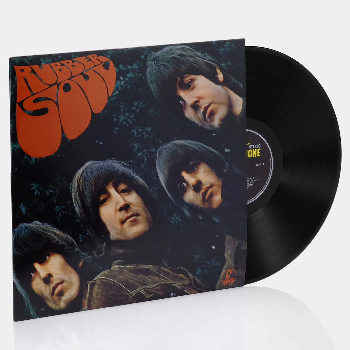 THE BEATLES - Rubber Soul {LP}