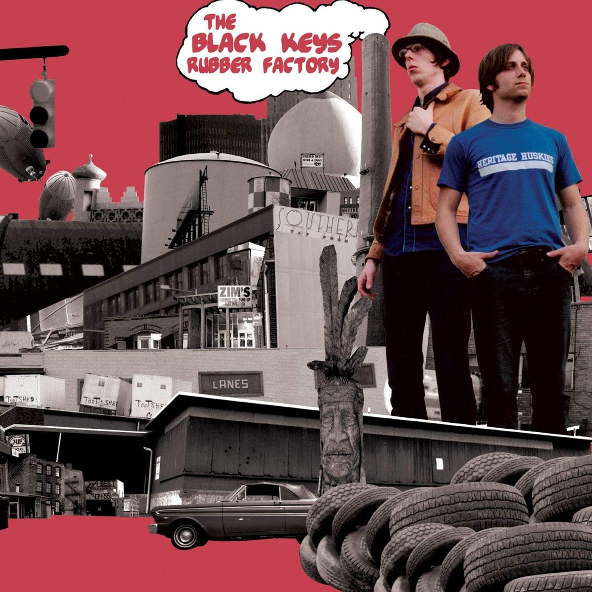 The Black Keys- Rubber Factory (LP)