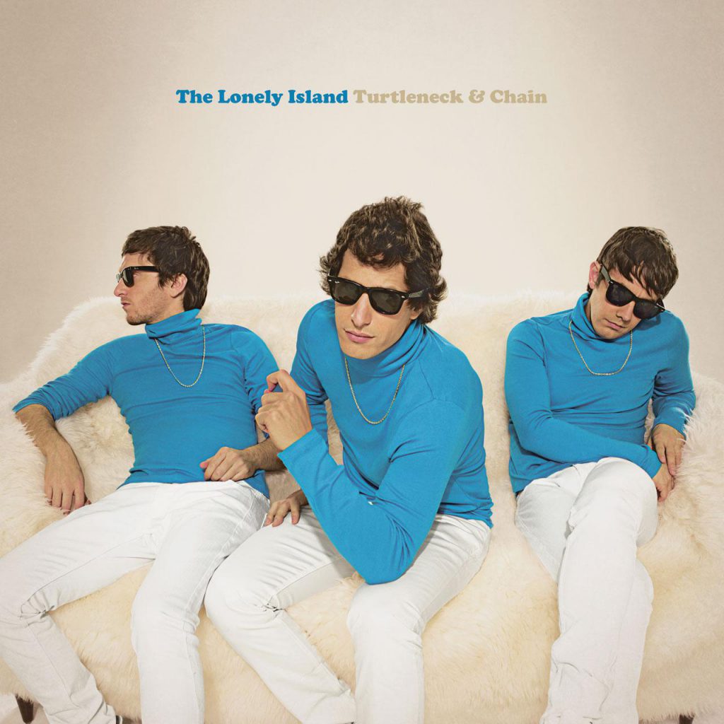 LONELY ISLAND - Turtleneck & Chain [LP]