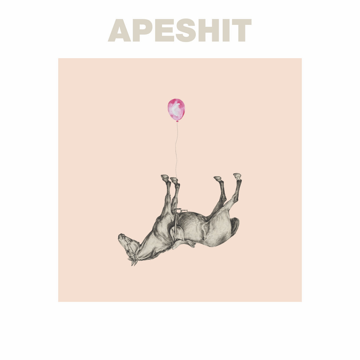 THE SOUND OF ANIMALS FIGHTING - Apeshit [CD]