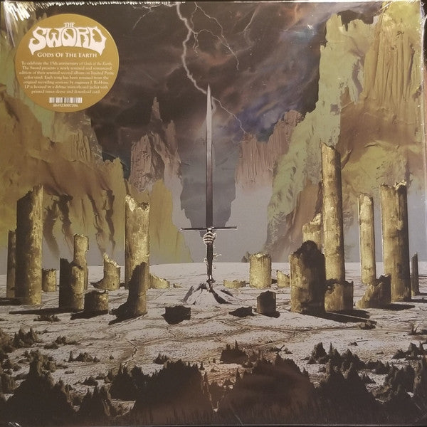 THE SWORD - Gods Of The Earth: 15th Anniversary Edition [LP]