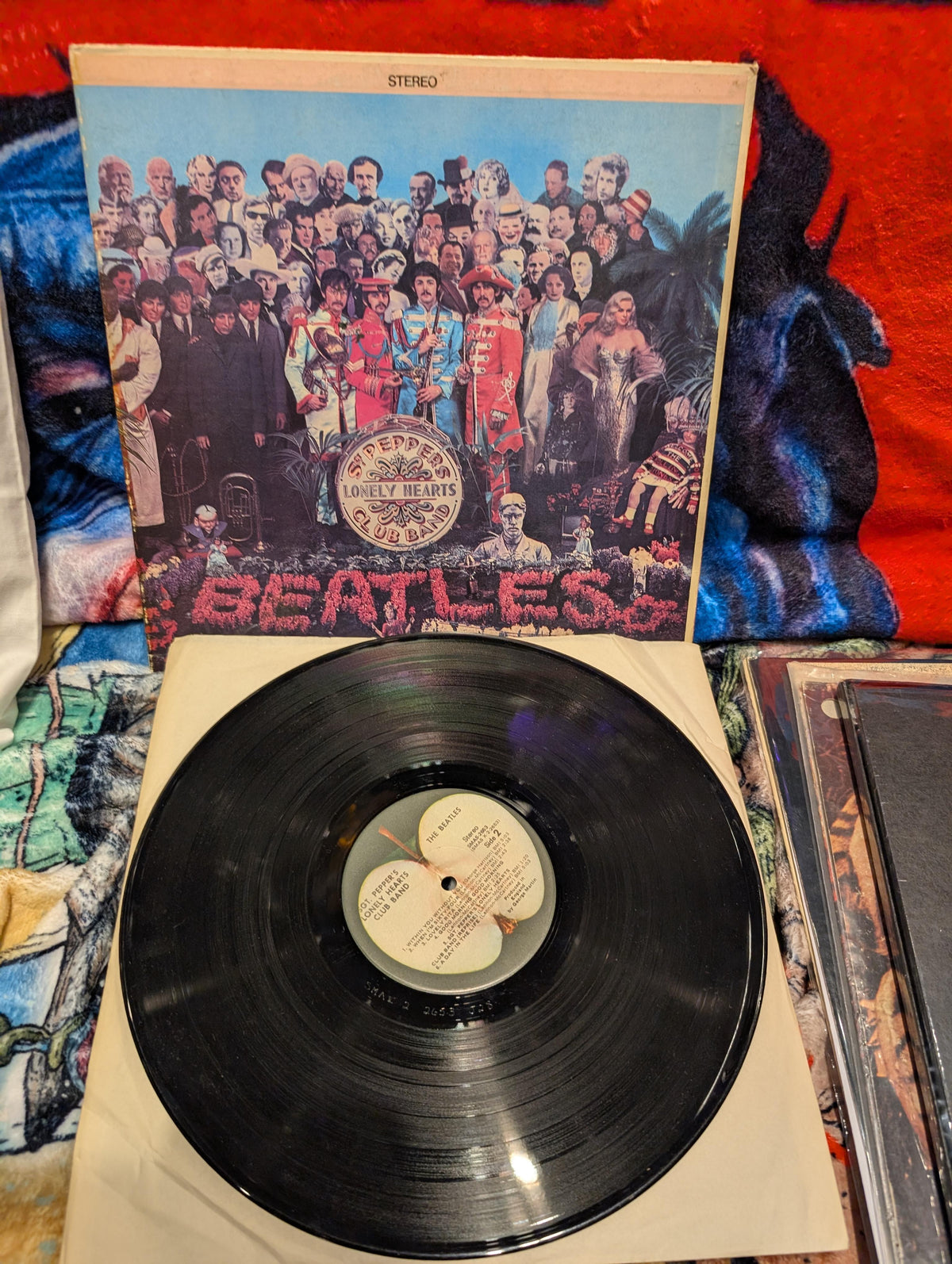[USED] THE BEATLES Sgt. Pepper's Lonely Hearts Club Band [LP]