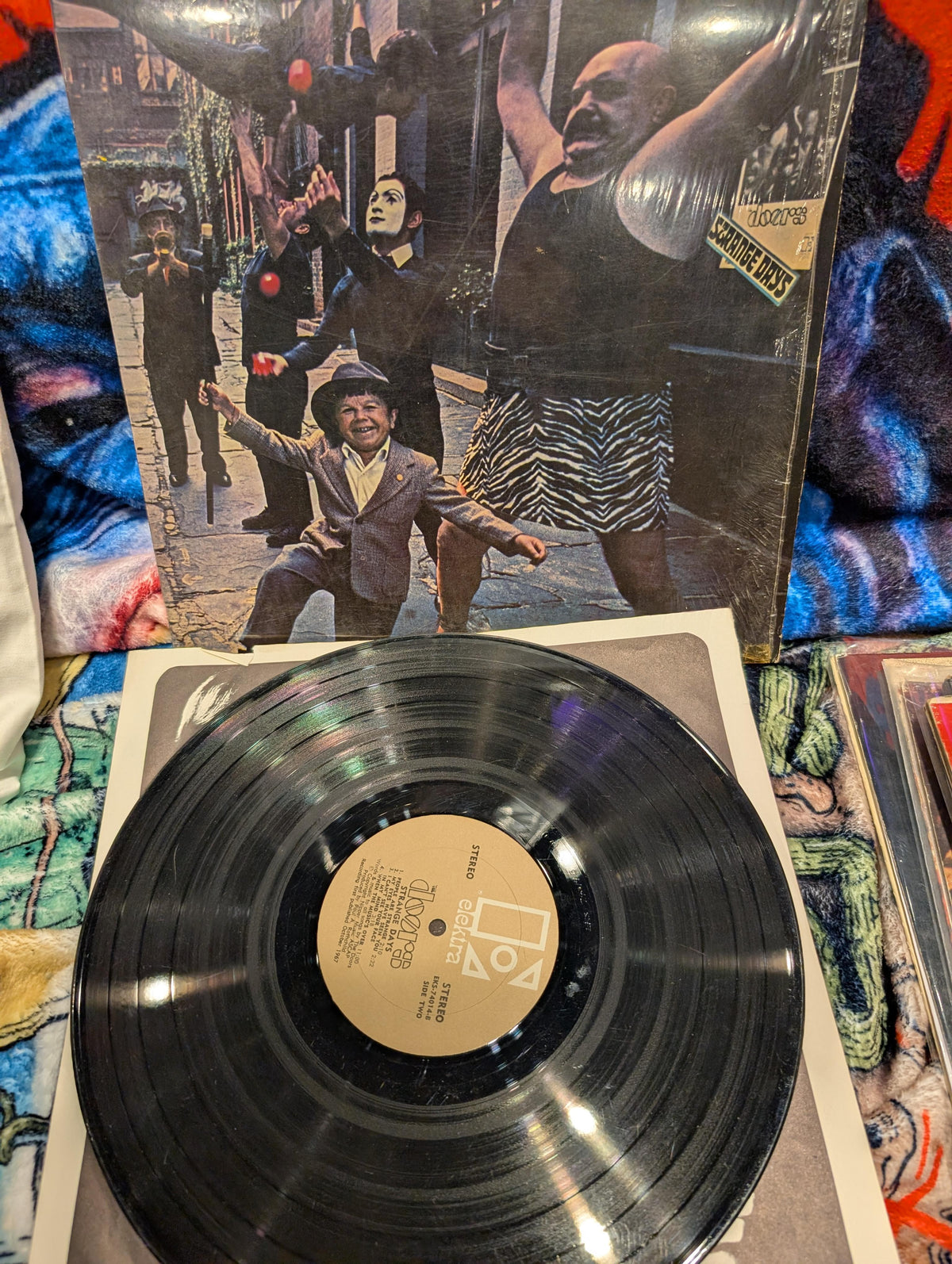 [USED] THE DOORS Strange Days [LP]