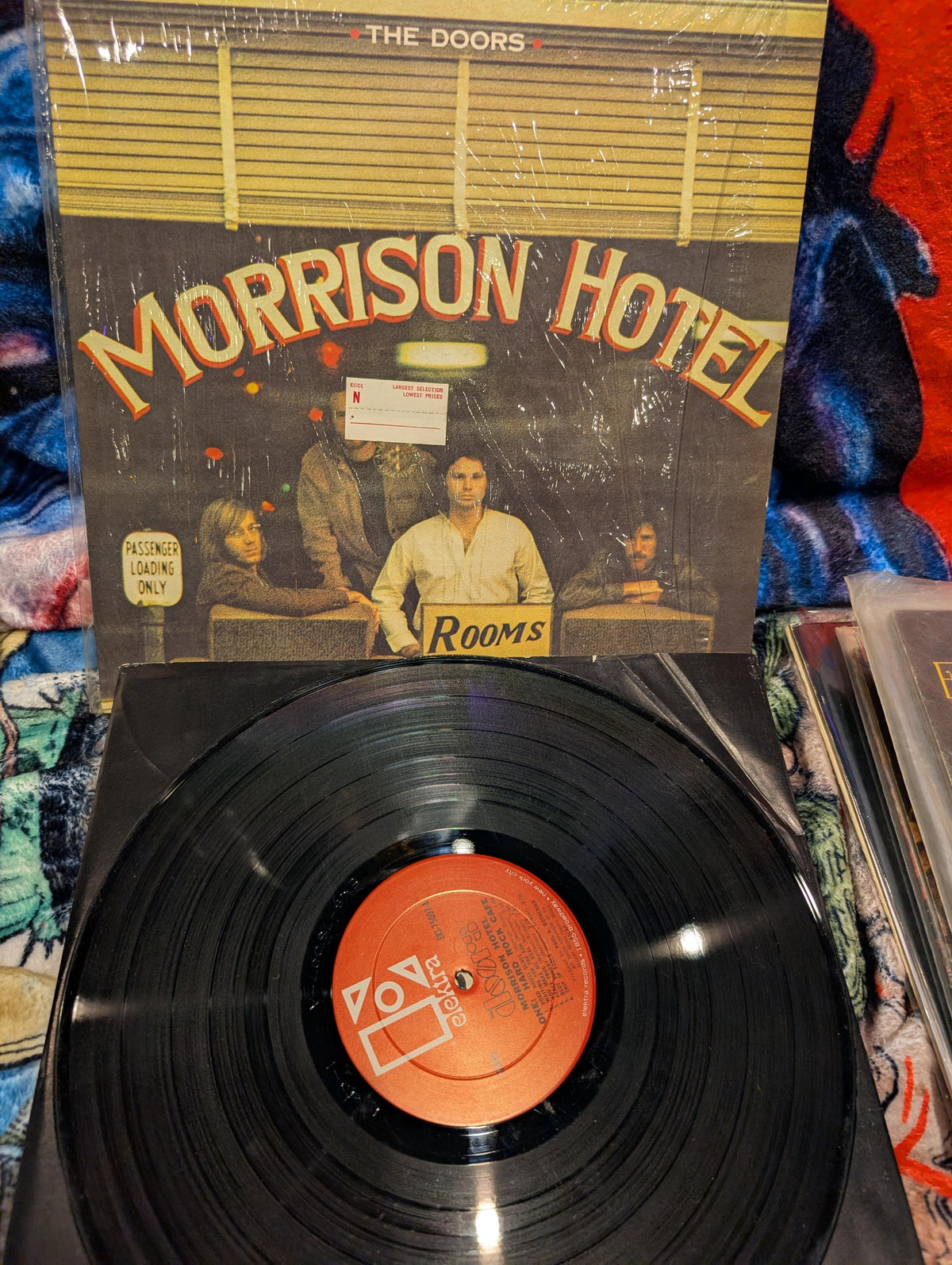 [USED] THE DOORS Morrison Hotel [LP]