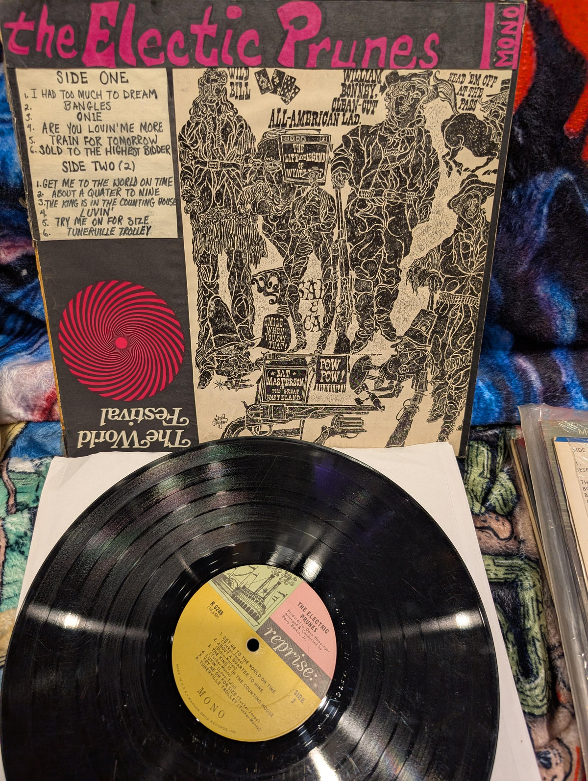 [USED] THE ELECTRIC PRUNES - s/t [LP]