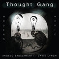 LYNCH, DAVID & ANGELO BADALAMENTI - Thought Gang [CLEAR LP]