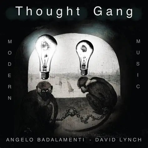 LYNCH, DAVID & ANGELO BADALAMENTI - Thought Gang [CLEAR LP]