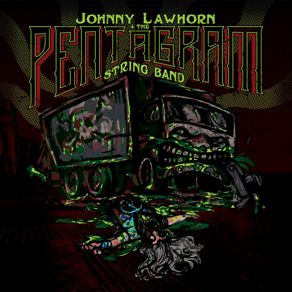 THE PENTAGRAM STRING BAND & JOHNNY LAWHORN - Trash Compactor [CD]