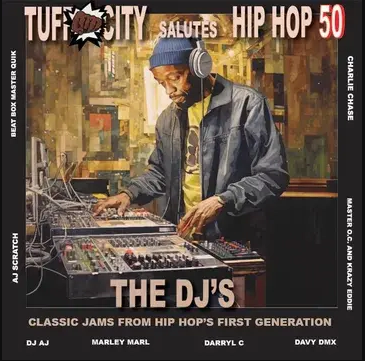 V/A - TUFF CITY SALUTES HIP HOP 50: THE DJ JAMS (RSDBF23) (RED VINYL)