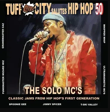 V/A - TUFF CITY SALUTES HIP HOP 50: THE SOLO MCS (RSDBF23) (RED COLOR VINYL)