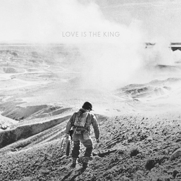 TWEEDY, JEFF love is the king LP CLEAR VINYL
