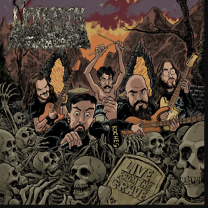 UNDEATH Live... From The Grave (BLOODSHOT RED LP) (RSD23)