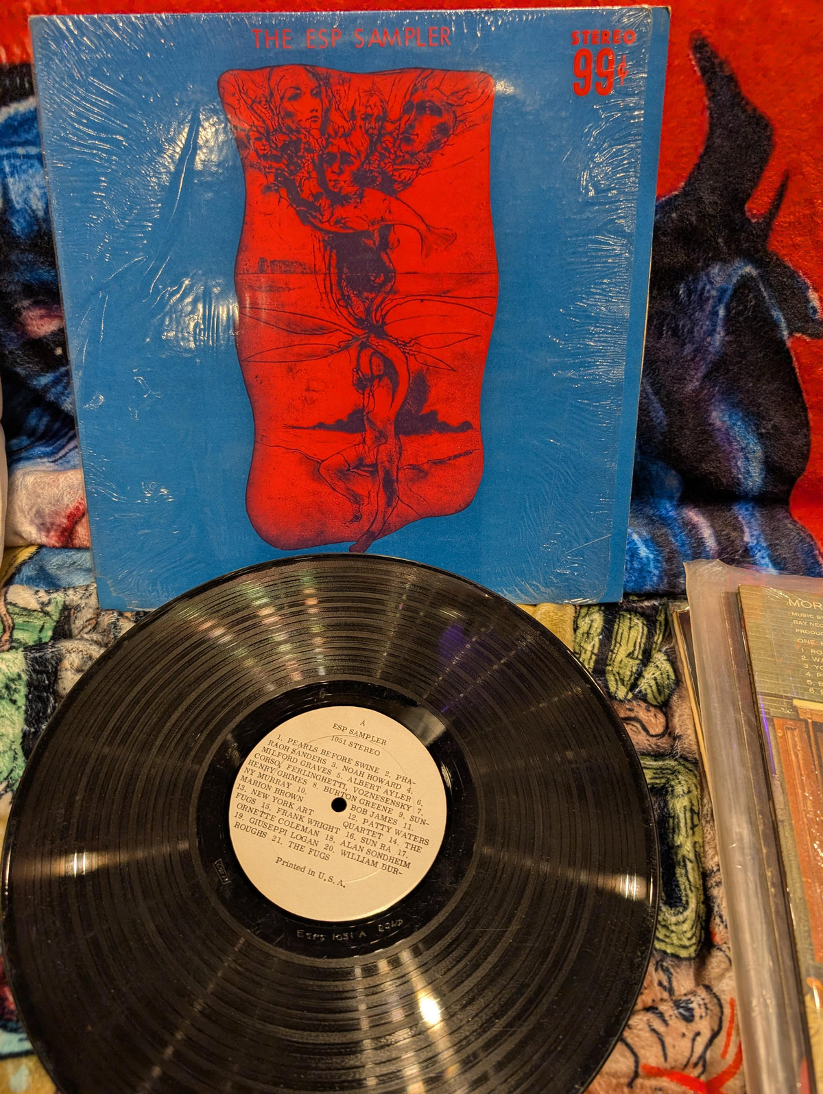 [USED] V/A The ESP Sampler [Blue/Red Cover] LP