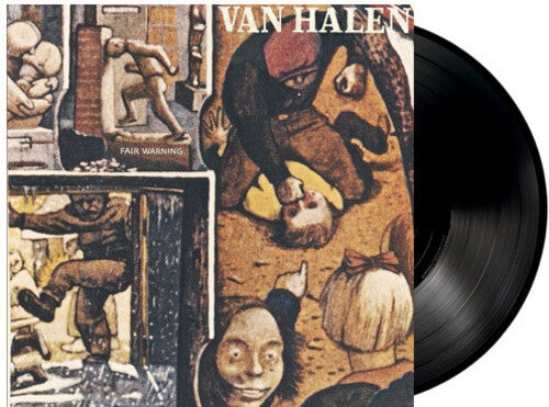 VAN HALEN - Fair Warning [LP]