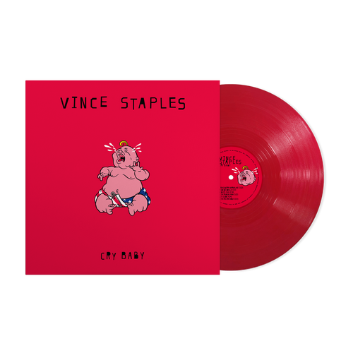 STAPLES, VINCE - Cry Baby [Red LP]