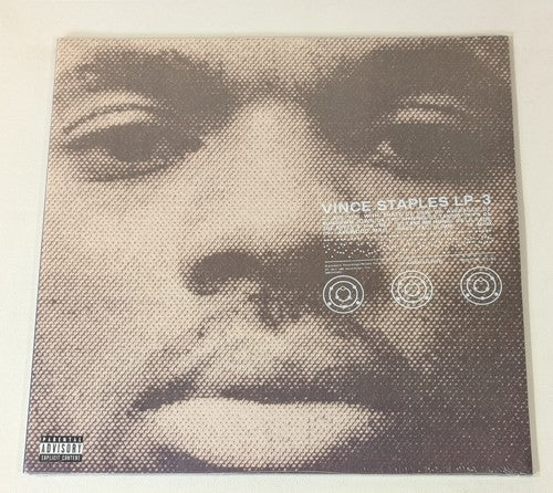 STAPLES, VINCE - s/t [LP]