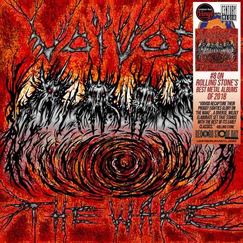 VOIVOD - WAKE (2LP YELLOW BLUE SWIRL VINYL) (RSD24)