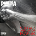 Pantera--Vulgar Display of Power (White & Grey Marbled Vinyl)