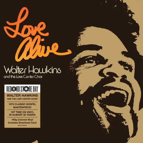 HAWKINS, WALTER - LOVE ALIVE (RSD24)