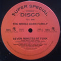 WHOLE DARN FAMILY - seven minutes RSD22 [LP]