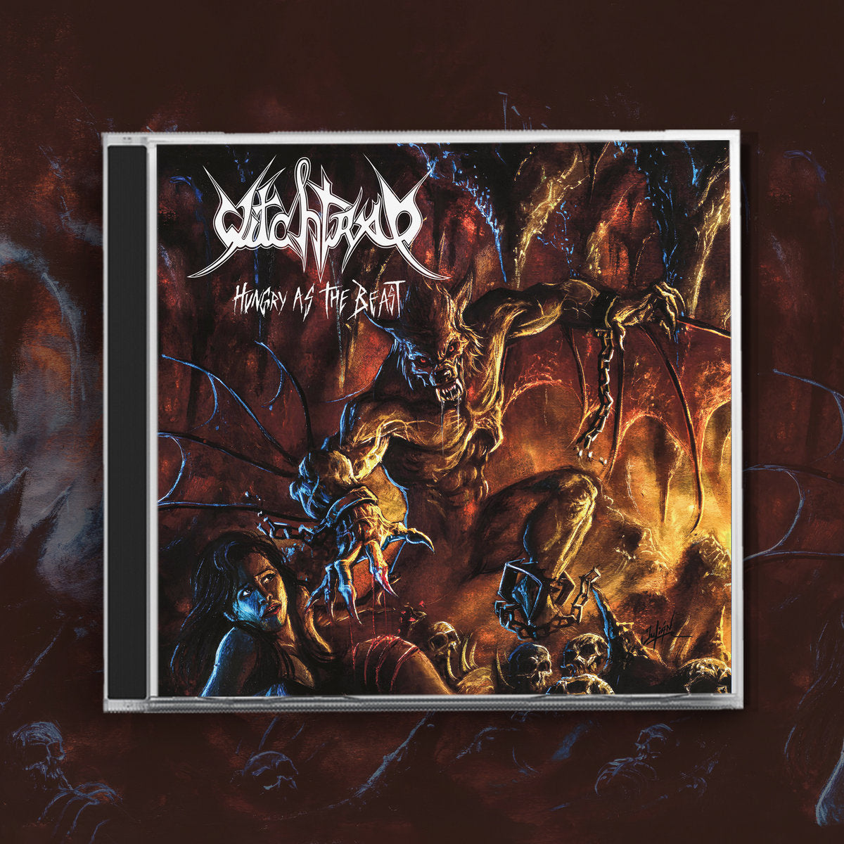 WITCHTRAP -Hungry As The Beast [CD]
