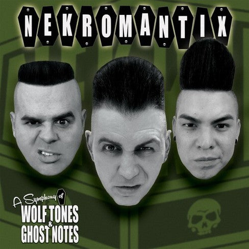 NEKROMANTIX Symphony Of Wolf Tones & Ghost Notes LP